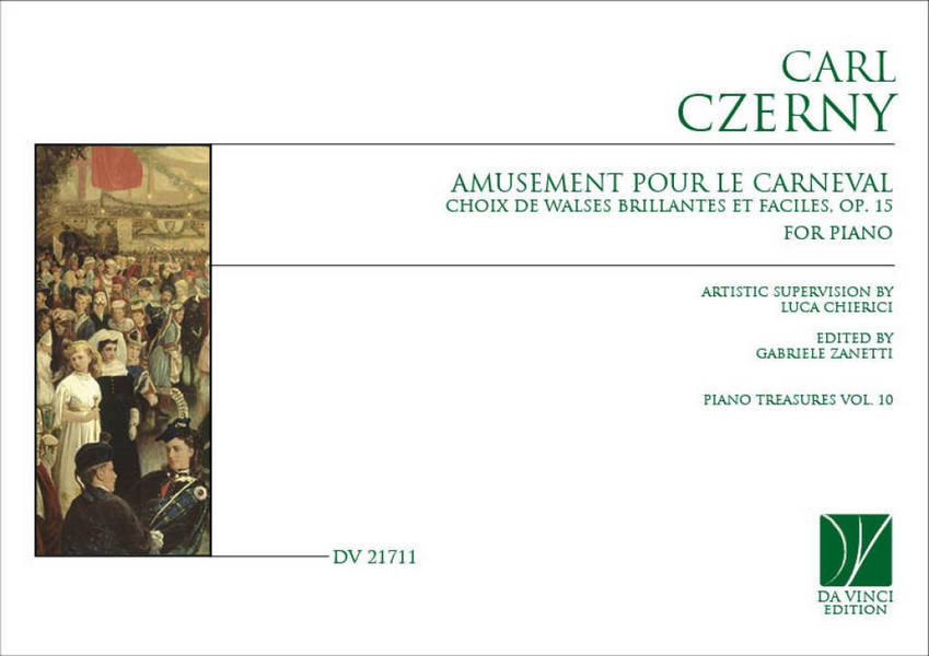 Amusement pour le Carneval Piano Treasures Vol. 10&nbsp;&nbsp;Klavier&nbsp;&nbsp;Buch