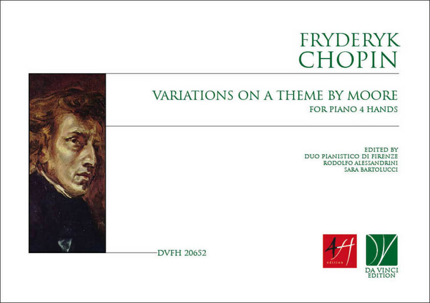 Variations on a Theme by Moore, for Piano 4 Hands&nbsp;&nbsp;Piano, 4 Hands&nbsp;&nbsp;Buch