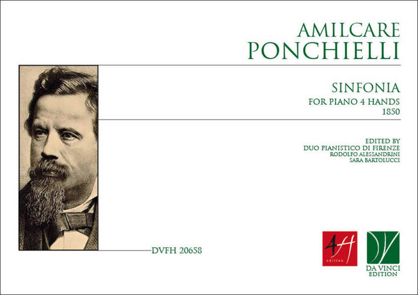 Sinfonia, for Piano 4 Hands&nbsp;&nbsp;Piano, 4 Hands&nbsp;&nbsp;Buch