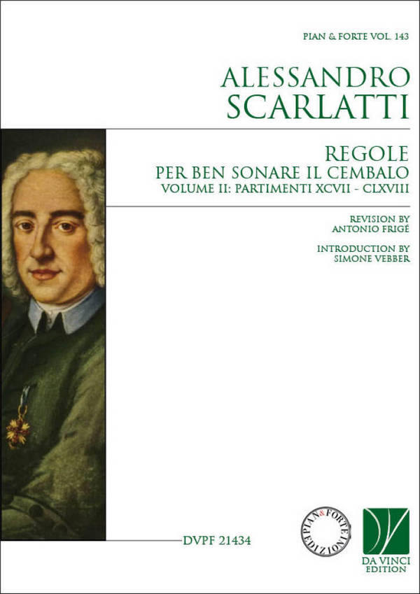 Regole (Volume II: Partimenti XCVII - CLXVIII)&nbsp;&nbsp;Harpsichord&nbsp;&nbsp;Buch