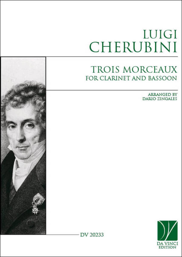 Trois Morceaux, for Clarinet and Bassoon  Clarinet and Bassoon  Buch + Einzelstimme(n)