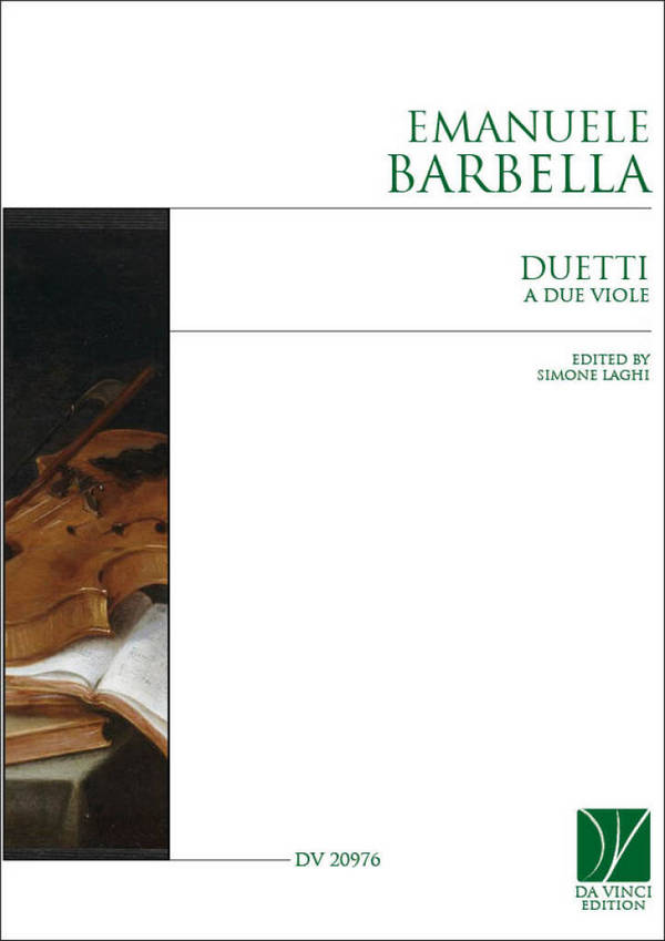 Duetti a due Viole  for 2 violas  score