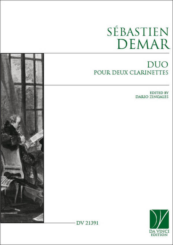 Duo, pour deux clarinettes  Clarinet Duet  Buch + Einzelstimme(n)