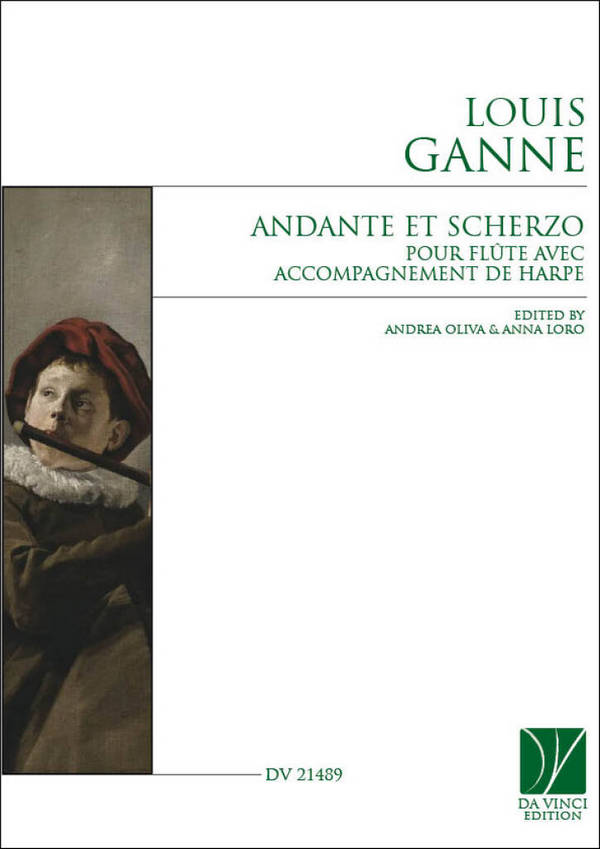 Andante et Scherzo  Flute and Harp  Buch + Einzelstimme(n)