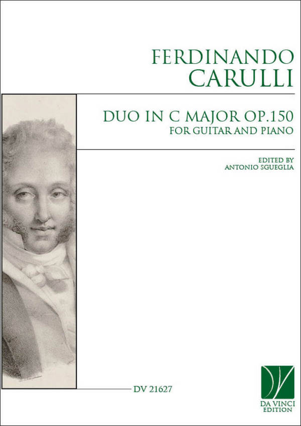 Duo in C major op.150, for Guitar and Piano  Guitar and Piano  Einzelstimme