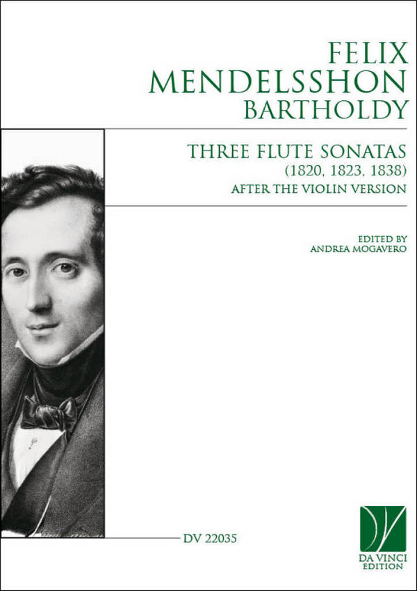 Three Flute Sonatas (1820, 1823, 1838)&nbsp;&nbsp;Flöte&nbsp;&nbsp;Buch