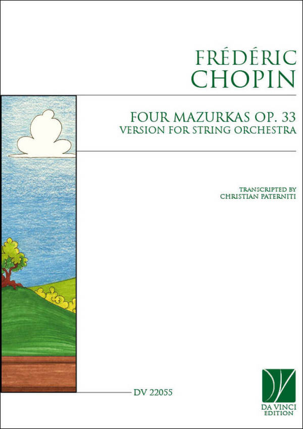 Four Mazurkas Op. 33  Streichorchester  Partitur + Stimmen
