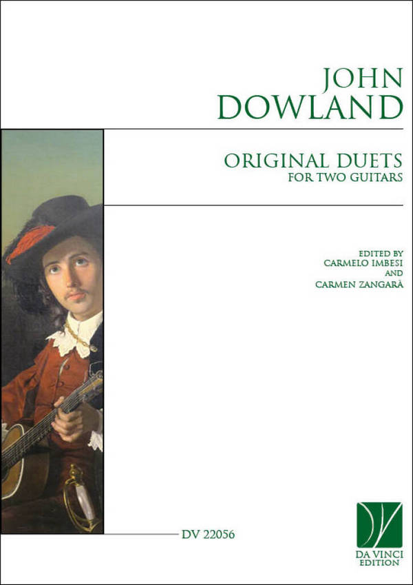 Original Duets&nbsp;&nbsp;for 2 guitars&nbsp;&nbsp;score and parts