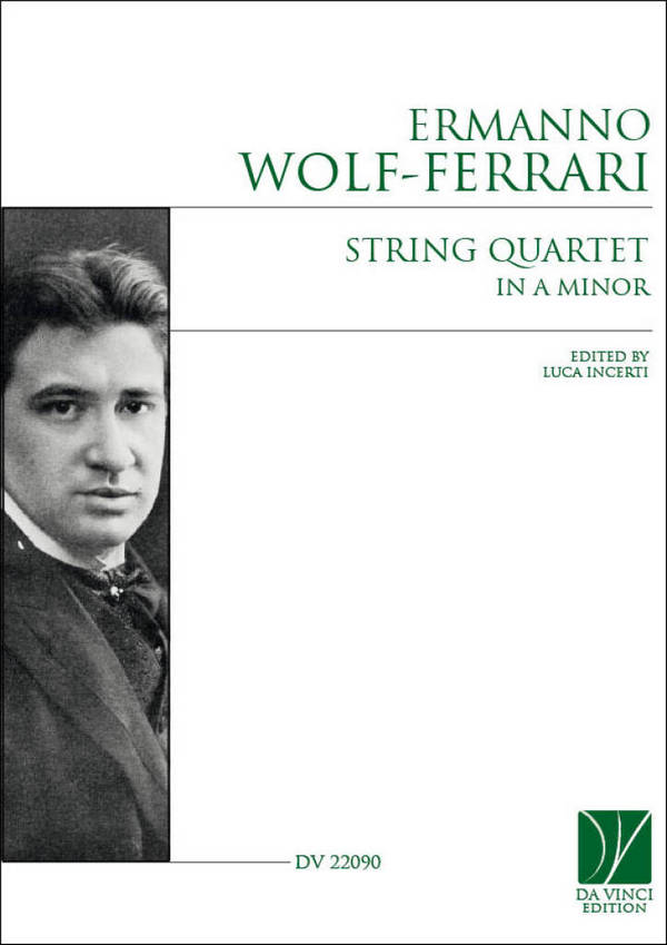 String Quartet in A minor&nbsp;&nbsp;Streichquartett&nbsp;&nbsp;Stimmensatz