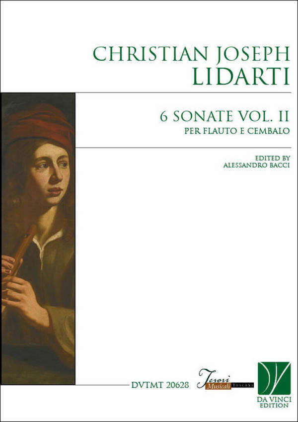 6 sonate Vol.II, per flauto e cembalo&nbsp;&nbsp;Flute and Harpsichord&nbsp;&nbsp;Buch + Einzelstimme(n)
