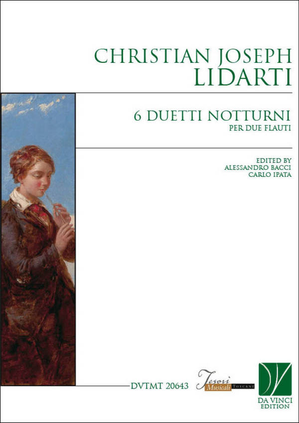 6 duetti notturni per due flauti&nbsp;&nbsp;Flötenduo&nbsp;&nbsp;Buch + Einzelstimme(n)