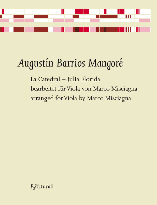 La Catedral - Julia Florida  für Viola  