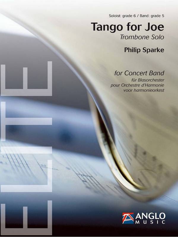 Tango for Joe  Concert Band/Harmonie and Trombone  Set
