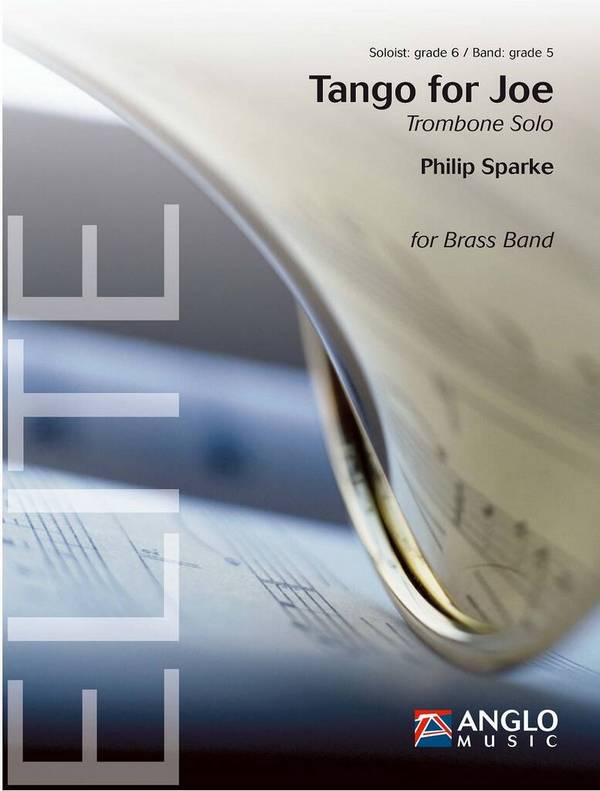 Tango for Joe  Brass Band and Trombone Solo  Score