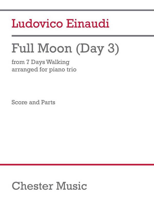 Full Moon (Day 3)&nbsp;&nbsp;Violin, Cello and Piano&nbsp;&nbsp;Set