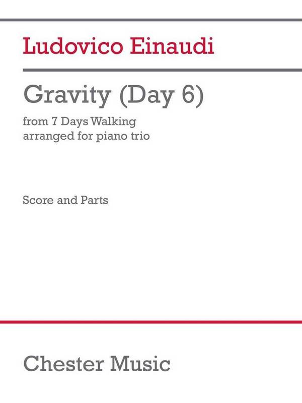 Gravity (Day 6)&nbsp;&nbsp;Violin, Cello and Piano&nbsp;&nbsp;Set