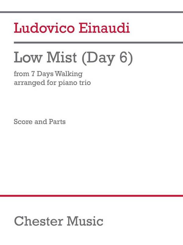 Low Mist (Day 6)&nbsp;&nbsp;Violin, Cello and Piano&nbsp;&nbsp;Set