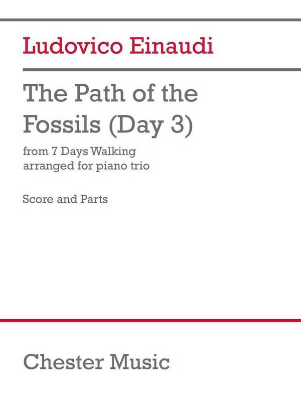 The Path of the Fossils (Day 3)&nbsp;&nbsp;Violin, Cello and Piano&nbsp;&nbsp;Set