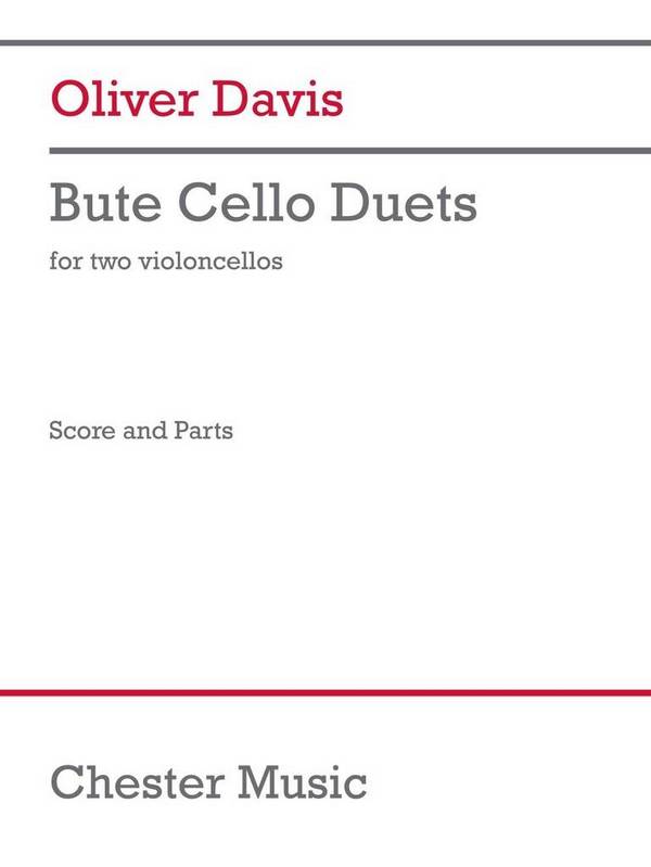 Bute Cello Duets&nbsp;&nbsp;Cello Duet&nbsp;&nbsp;Book & Part[s]
