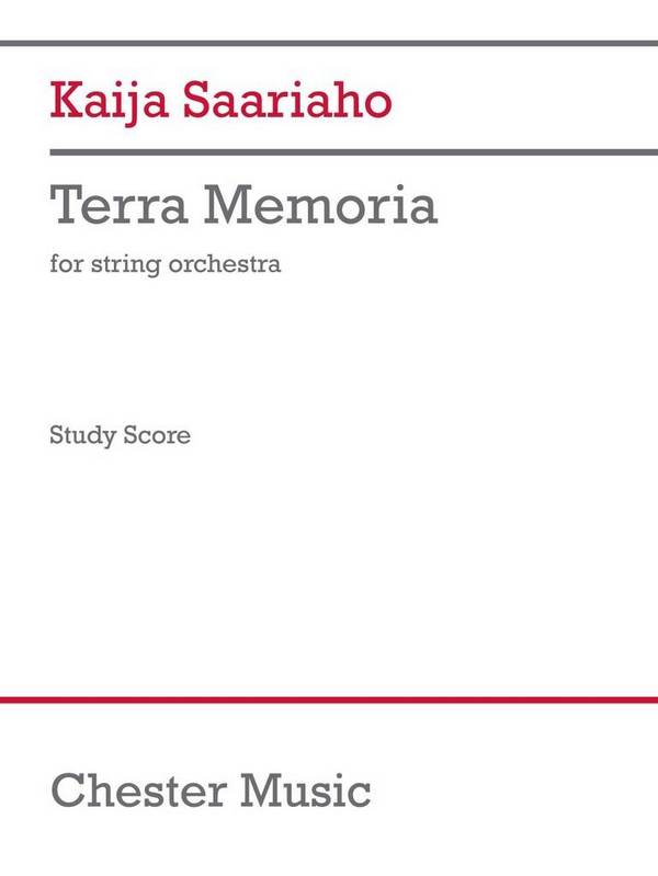 Terra Memoria (String Orchestra Version)&nbsp;&nbsp;String Orchestra&nbsp;&nbsp;Studyscore