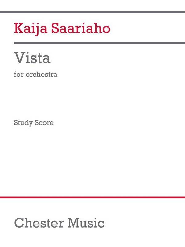 Vista&nbsp;&nbsp;Orchestra&nbsp;&nbsp;Studyscore
