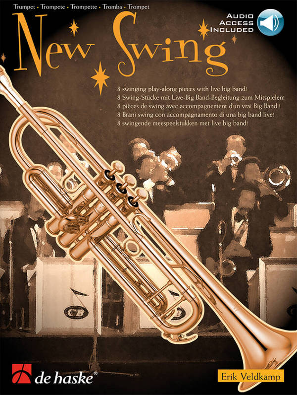 New Swing (+Online-Audio)&nbsp;&nbsp;for trumpet&nbsp;&nbsp; 