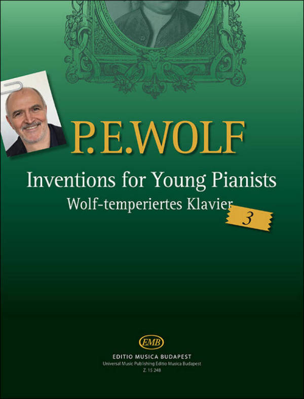 Inventions for Young Pinaists&nbsp;&nbsp;Piano&nbsp;&nbsp;Book