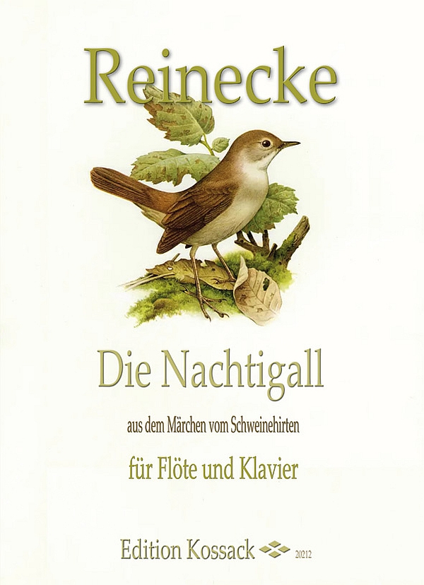 Die Nachtigall   für Flöte und Klavier  