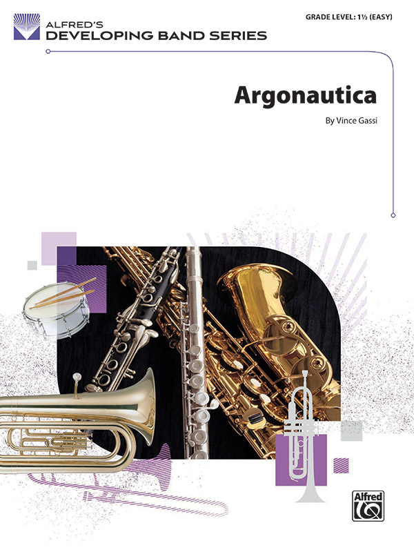 Argonautica (c/b)&nbsp;&nbsp;Symphonic wind band&nbsp;&nbsp;