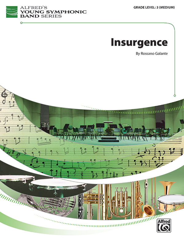 Insurgence (c/b)&nbsp;&nbsp;Symphonic wind band&nbsp;&nbsp;