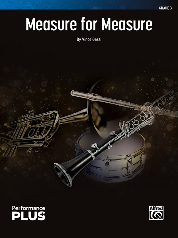Measure for Measure (c/b)&nbsp;&nbsp;Symphonic wind band&nbsp;&nbsp;