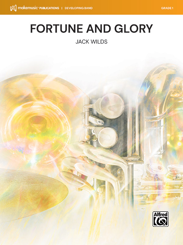 Fortune and Glory (c/b)  Symphonic wind band  