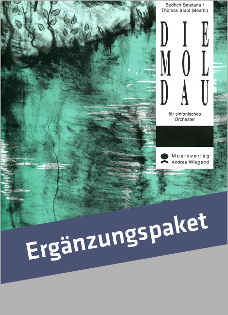 Die Moldau  Ergänzungspaket  Orchester ohne Patitur