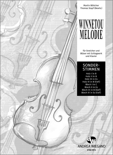 Winnetou-Melodie&nbsp;&nbsp;für Orchester&nbsp;&nbsp;Sonderstimmenheft
