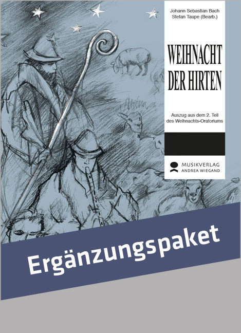 Weihnacht der Hirten&nbsp;&nbsp;&nbsp;&nbsp; Ergänzungspaket (Orchestersatz ohne Partitur)