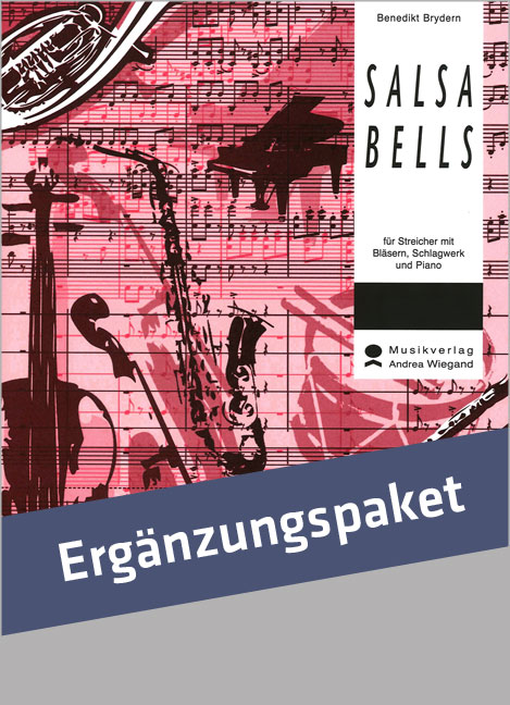 Salsa Bells  Orchester  Stimmen Heft ohne Partitur