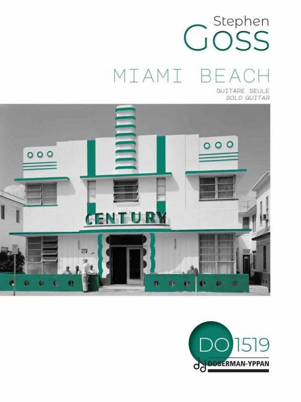 Miami Beach&nbsp;&nbsp;Guitar&nbsp;&nbsp;Book