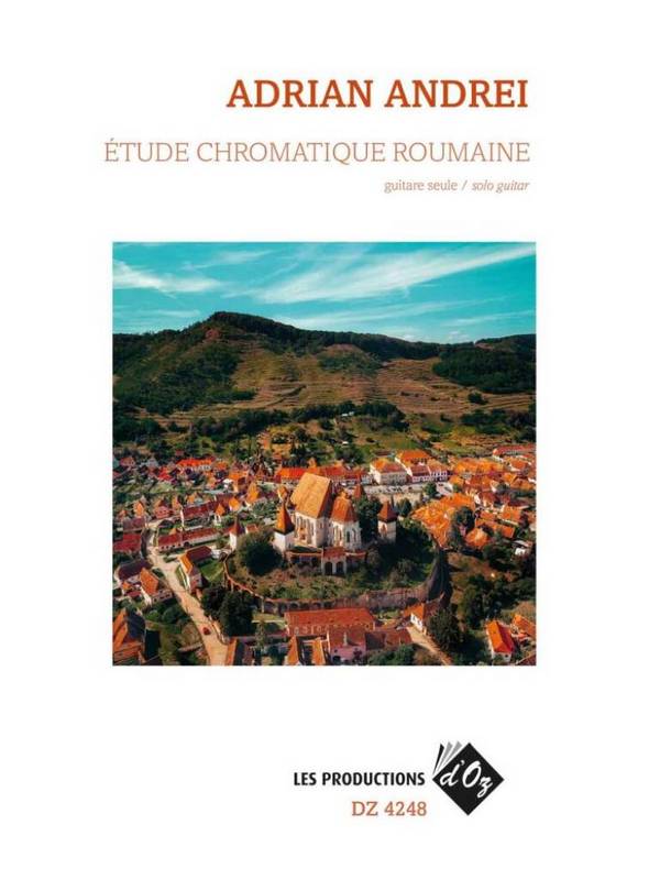 Étude chromatique roumaine  Guitar  Book