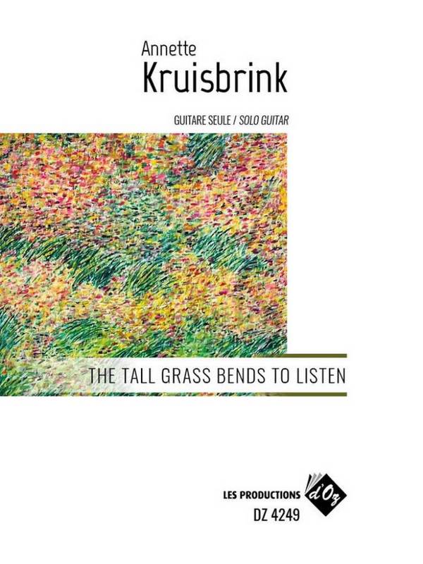 The Tall Grass Bends to Listen&nbsp;&nbsp;Guitar&nbsp;&nbsp;Book
