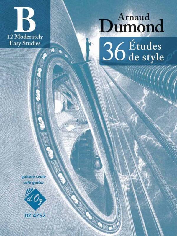 36 Études de style - Cahier B / 12 Moderately Easy Studies&nbsp;&nbsp;Guitar&nbsp;&nbsp;Book
