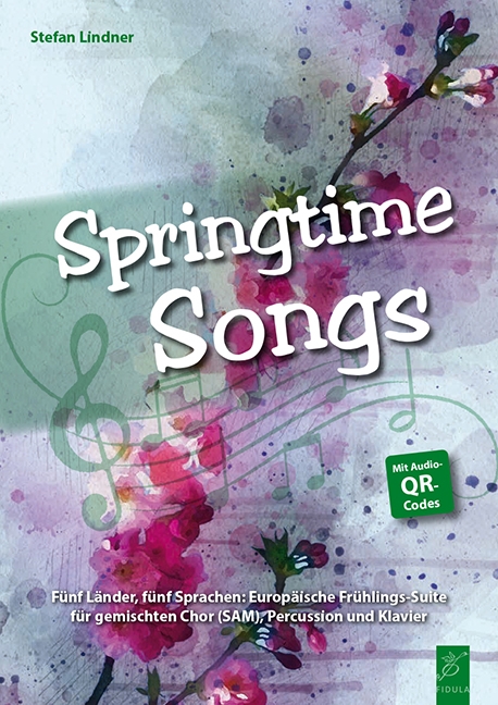 Springtime Songs&nbsp;&nbsp;Noten inkl. Audio QR&nbsp;&nbsp;