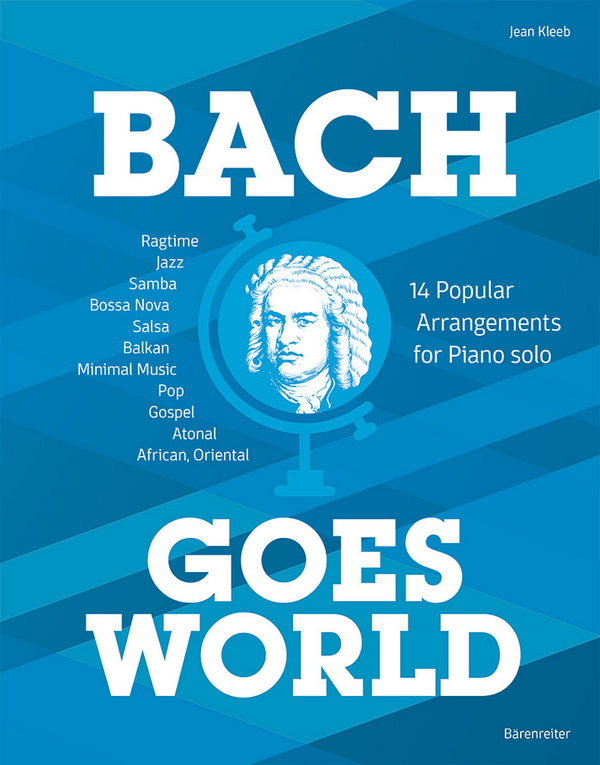 Bach goes World &nbsp;&nbsp;for piano&nbsp;&nbsp;