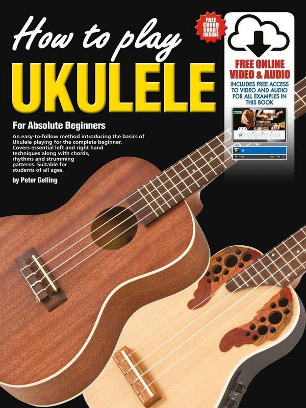 How To Play Ukulele&nbsp;&nbsp;Ukulele&nbsp;&nbsp;Book