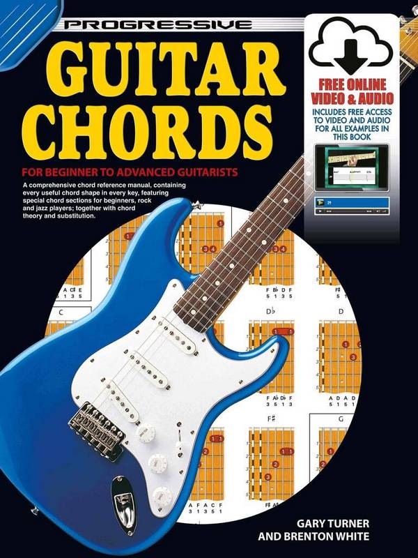 Progressive Guitar Chords&nbsp;&nbsp;Guitar&nbsp;&nbsp;Book & Media-Online