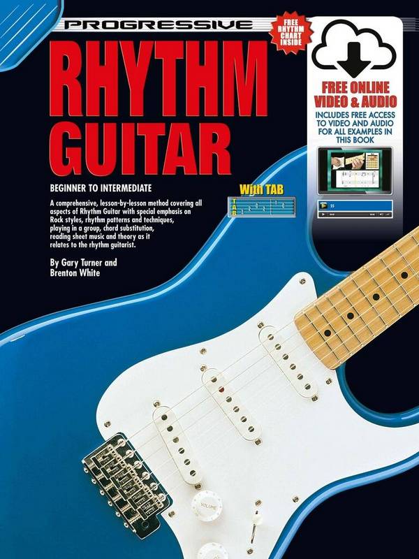 Progressive Rhythm Guitar&nbsp;&nbsp;Guitar&nbsp;&nbsp;Book & Media-Online