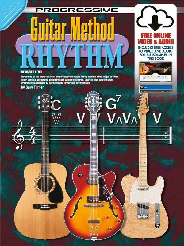 Progressive Guitar Method - Rhythm (+CD+DVD)&nbsp;&nbsp;for guitar&nbsp;&nbsp; 