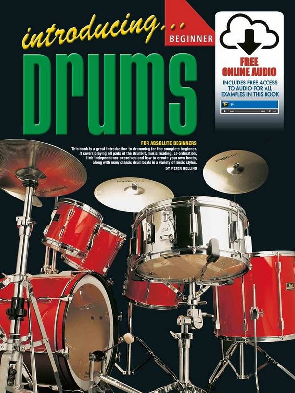 Introducing Drums&nbsp;&nbsp;Drums&nbsp;&nbsp;Book & Audio-Online