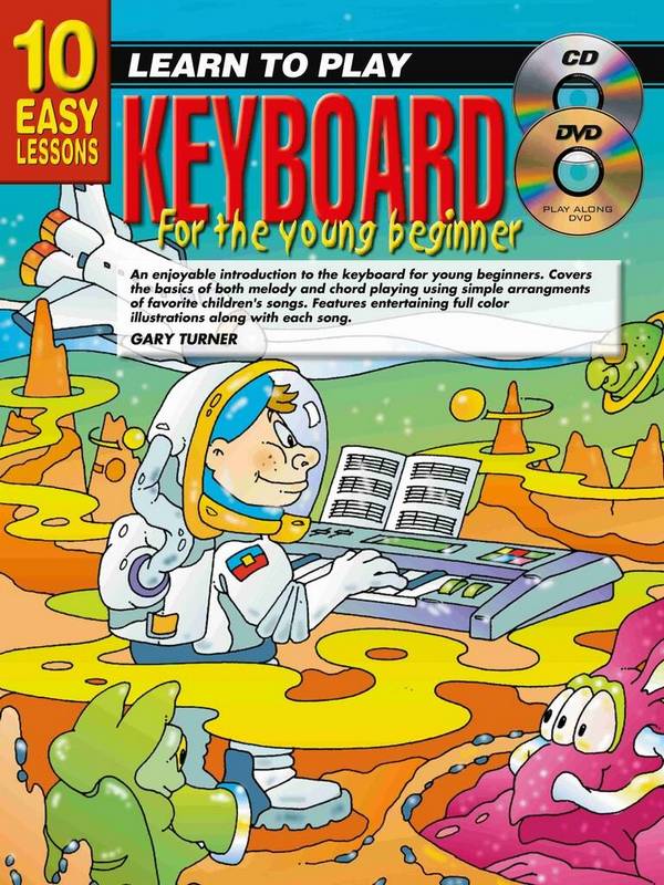 10 Easy Lessons - LTP Keyboard for Young Beginners&nbsp;&nbsp;Keyboard&nbsp;&nbsp;Book & Media-Online