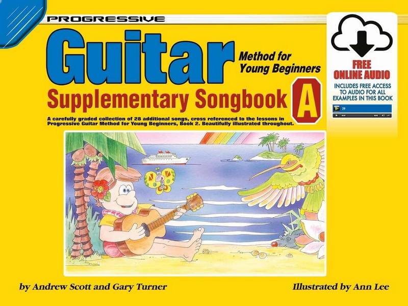 Progressive Guitar Method for Young Beginners - A&nbsp;&nbsp;Guitar&nbsp;&nbsp;Book & Audio-Online
