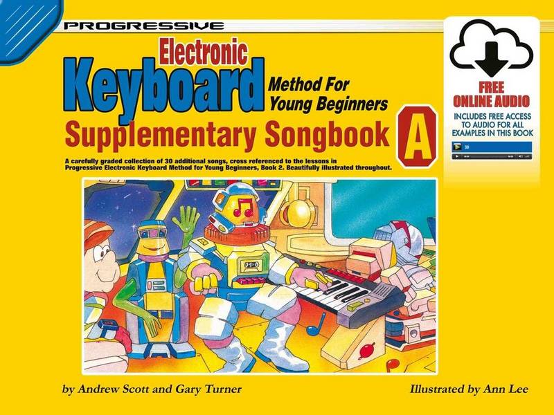 Progressive Keyboard Method for Young Beginners (+CD+Online-Audio)&nbsp;&nbsp;for keyboard&nbsp;&nbsp;  